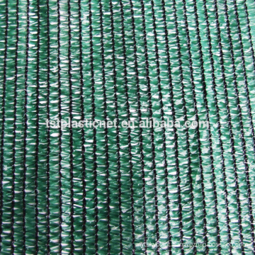 Flat tape threads sun shade netting for garden and flower